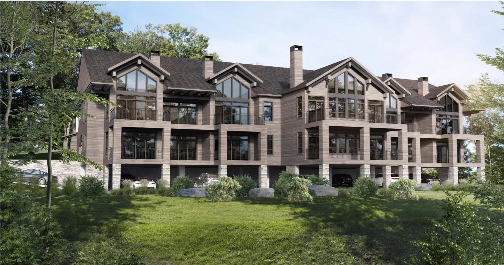 Verbier By Tremblant Platinum Mont-Tremblant Exteriör bild